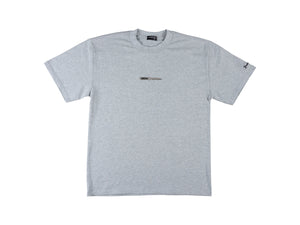 Dagger & rose Heavy T-shirt - Grey