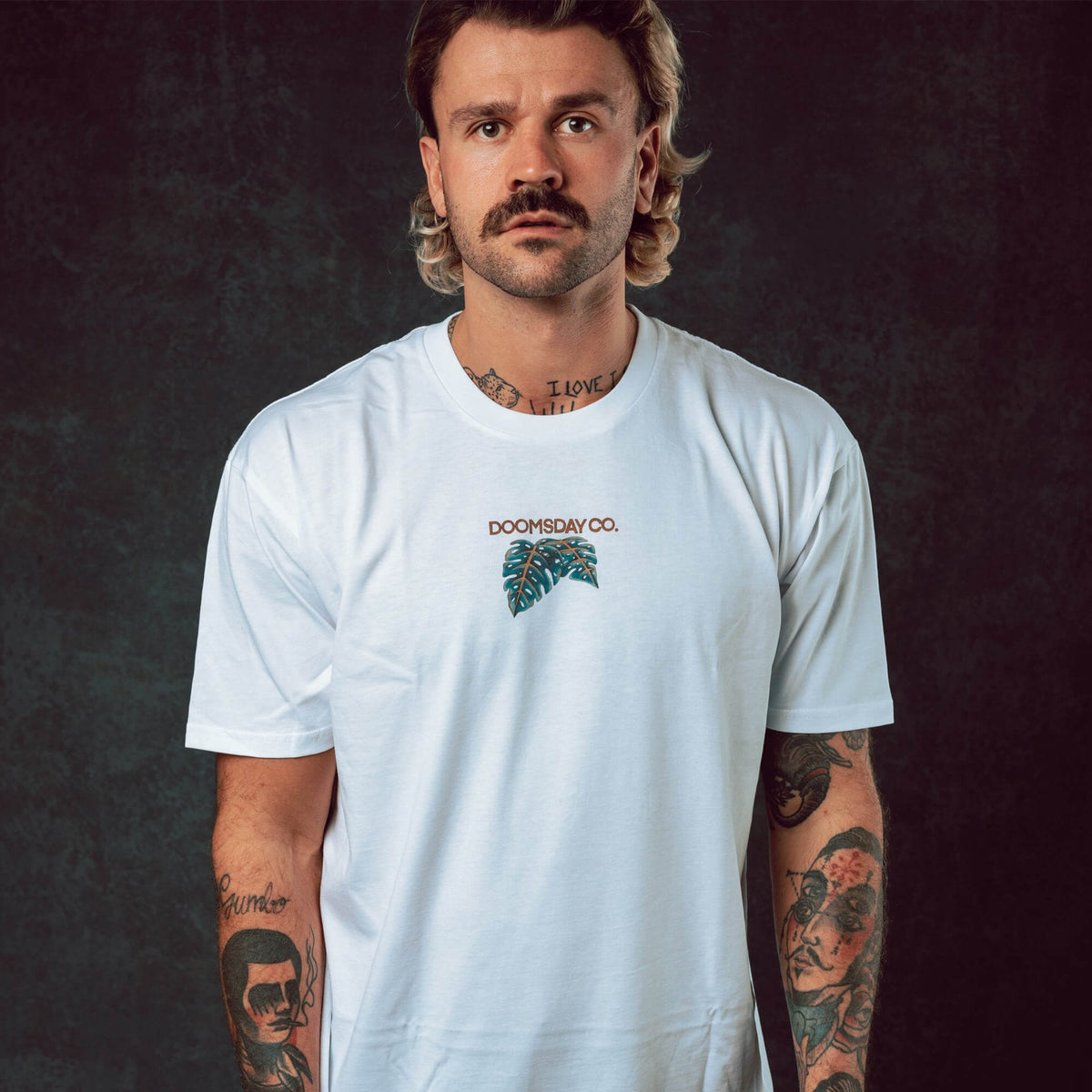 Jungle T-shirt - White