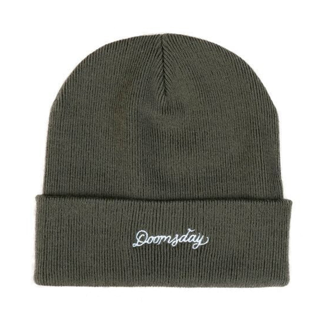 Doomsday Classic Khaki Beanie