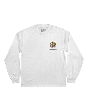Daniel Lacalle Tiger White Heavy Long Sleeve