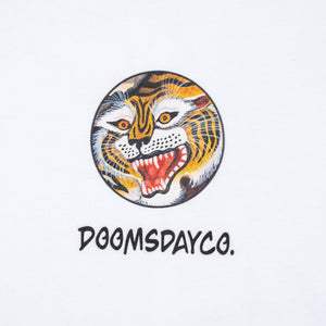 Daniel Lacalle Tiger White T-shirt