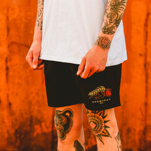 Lady Beach Shorts Black