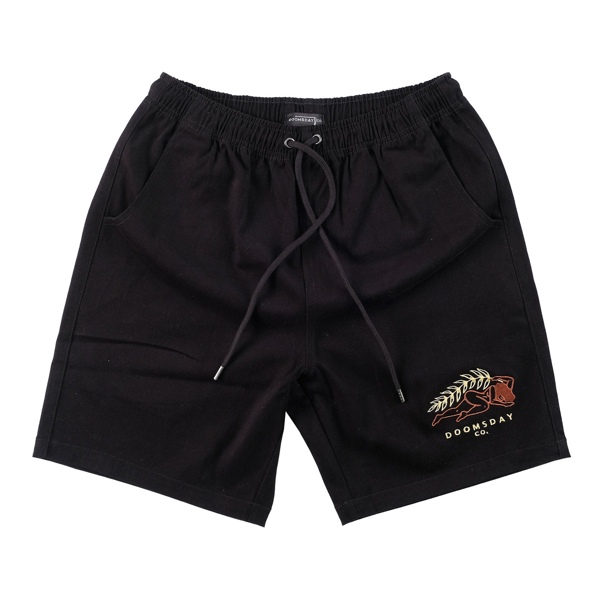 Lady Beach Shorts Black