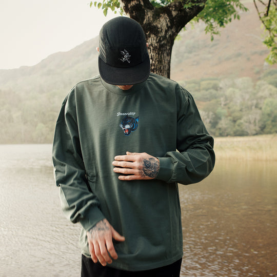 Khaki Heavy Long Sleeve