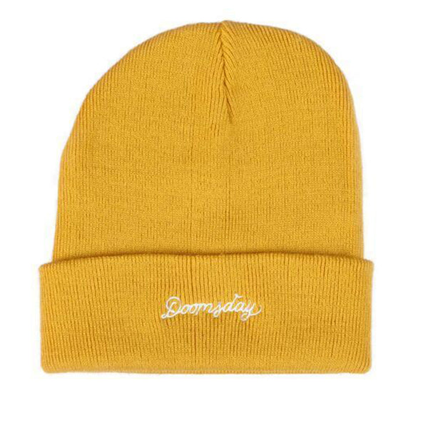 Doomsday Classic Beanie - Mustard