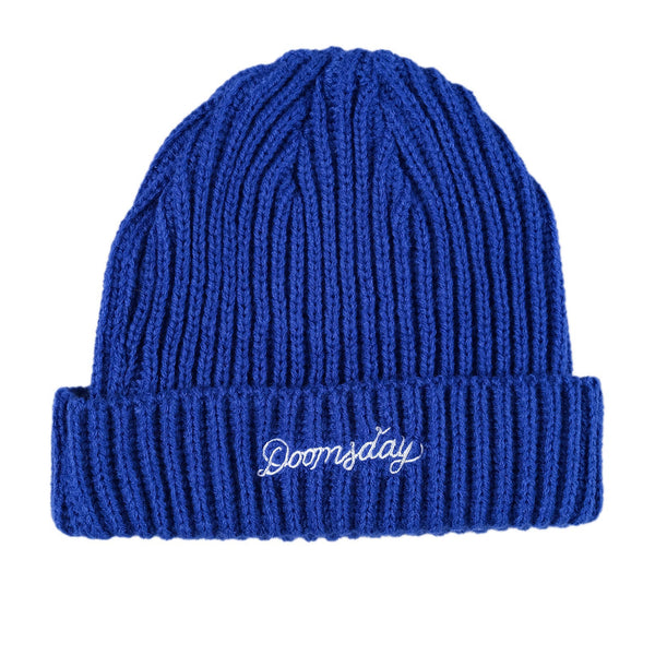 Doomsday Navy Trawler Beanie