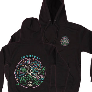 Neon Dragon hoodie