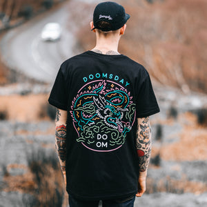 Neon Dragon T-Shirt