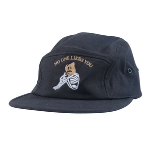 No One Likes You - Black 5 Panel Cap