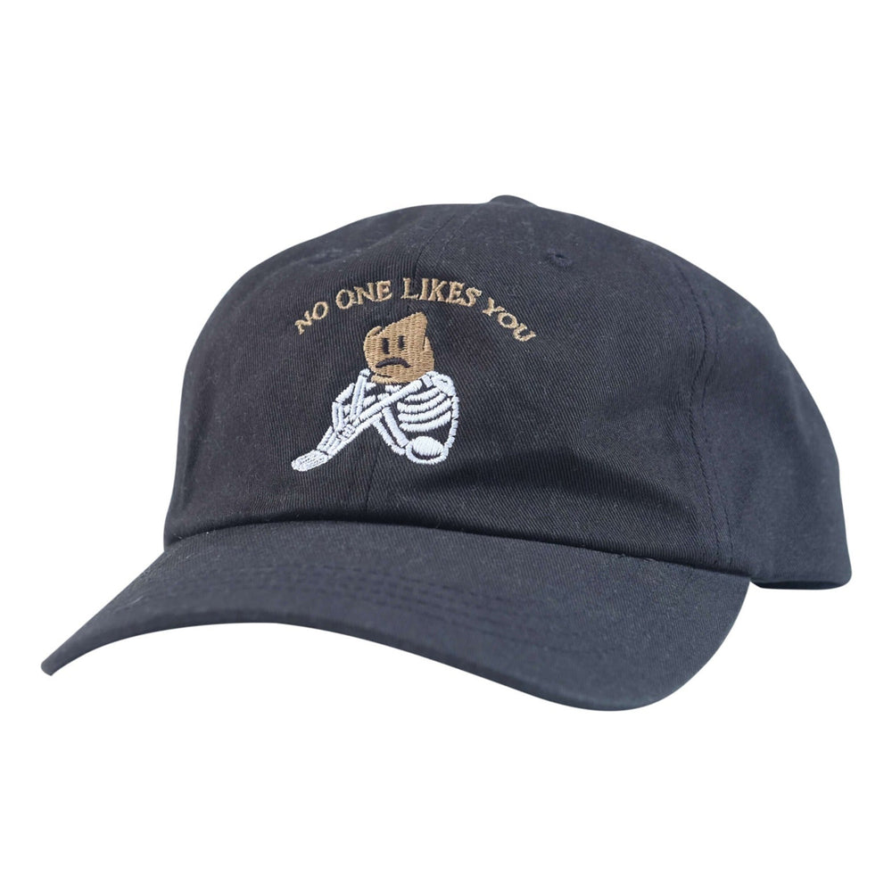 No One Likes You - Black Dad Cap