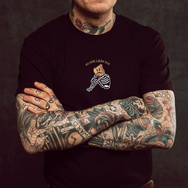 No One Likes You Black T-shirt