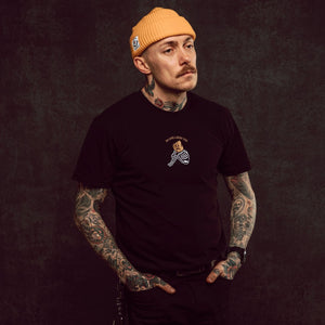 No One Likes You Black T-shirt