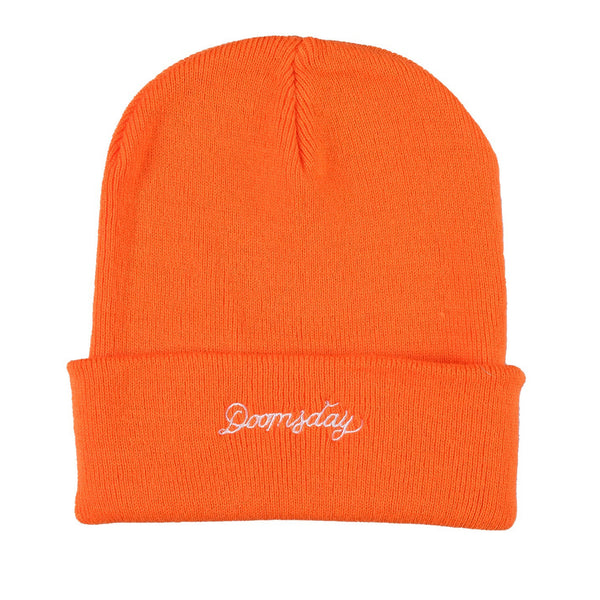 Doomsday Classic Beanie - Orange