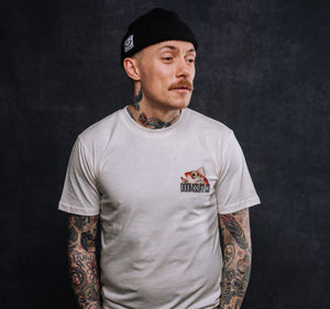 Pain1666 Fish Off White T-shirt