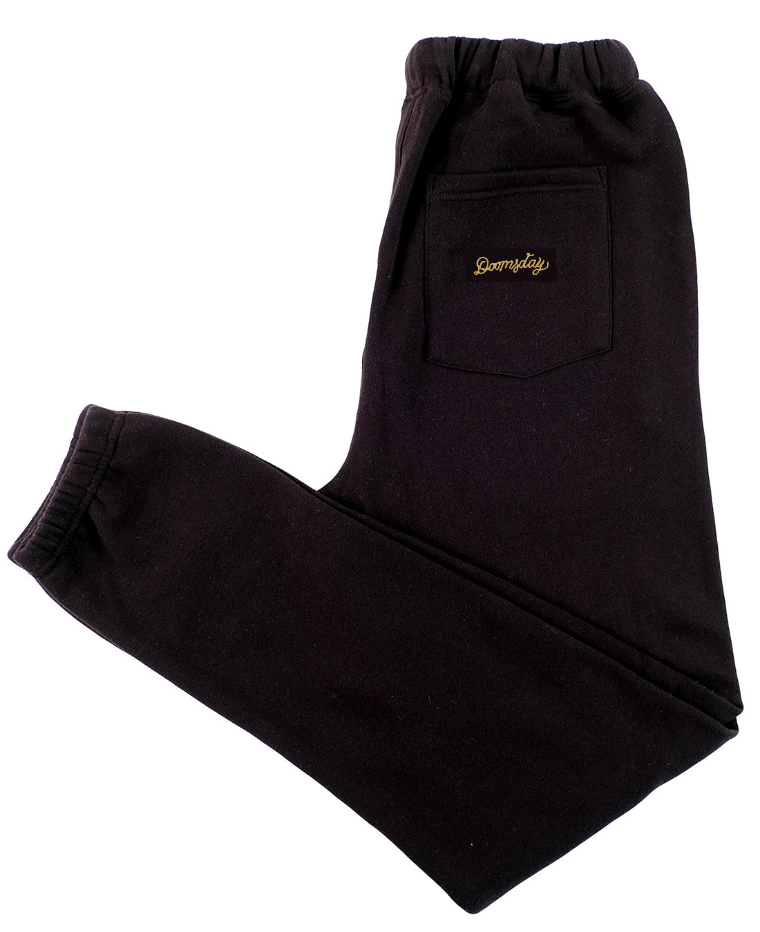 Bronzed Panther Joggers Black