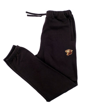 Bronzed Panther Joggers Black