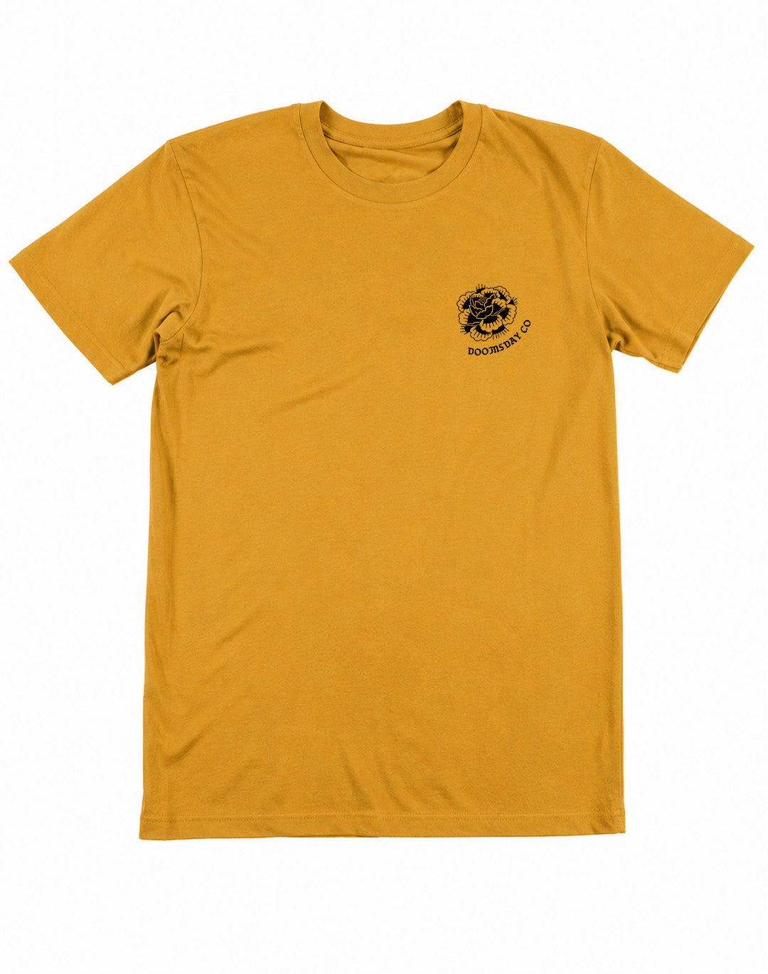 Peony Lady Mustard T-Shirt