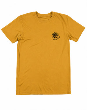 Peony Lady Mustard T-Shirt