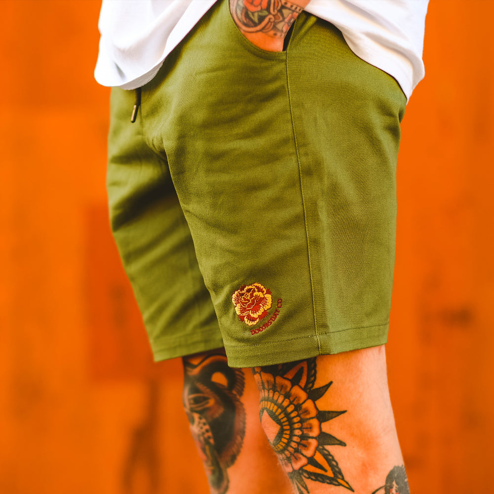 Walk Shorts Military Green