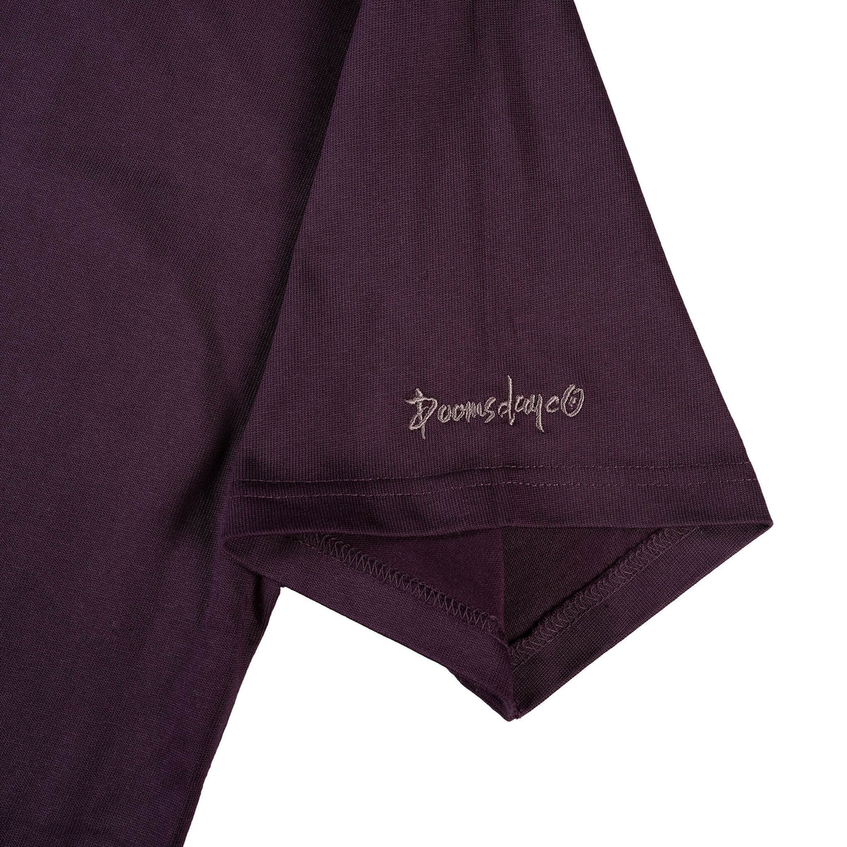 Life's a Drag Heavy T-shirt Plum