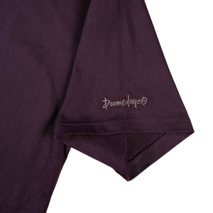 Life's a Drag Heavy T-shirt Plum