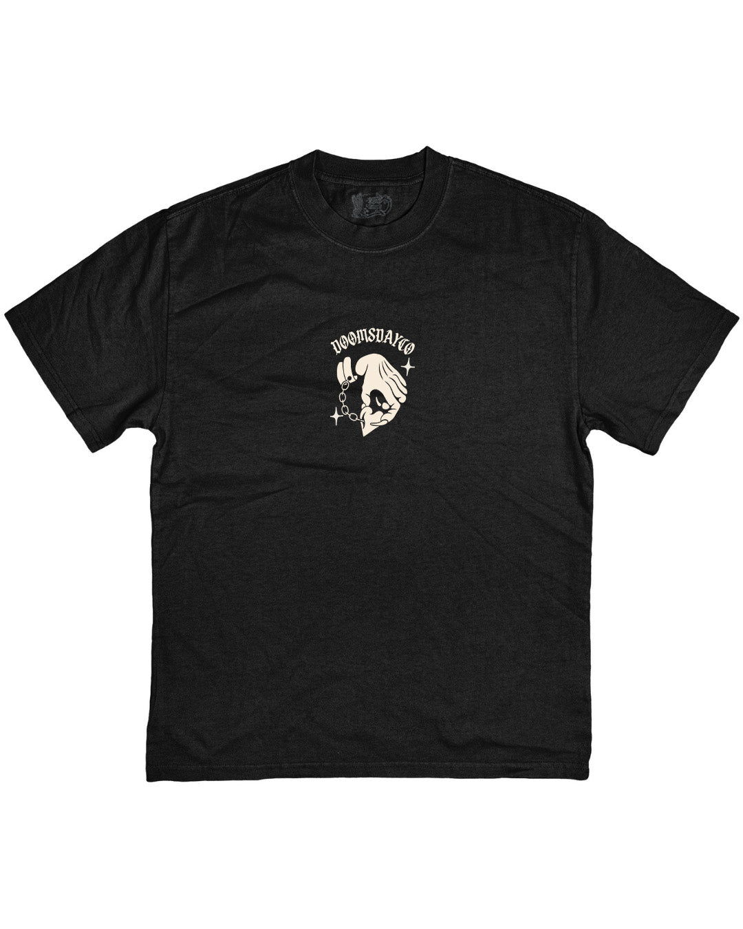 Trad Prisoner of Love Black Heavy Tee