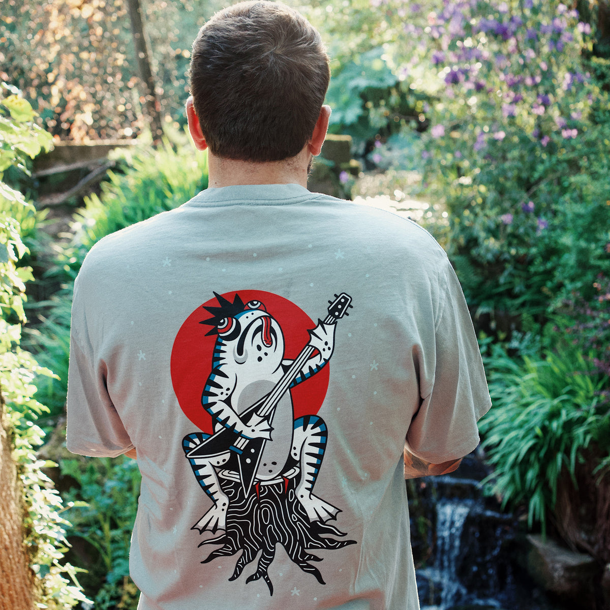 Punk Frog Heavy in Faded Storm