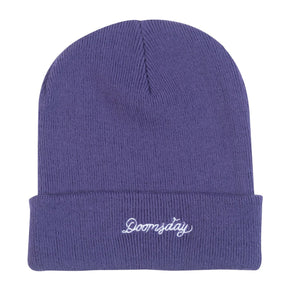 Doomsday Classic Beanie - Purple