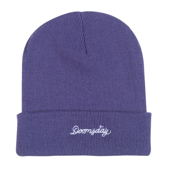 Doomsday Classic Beanie - Purple