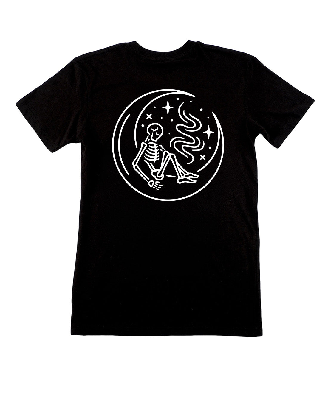 Sad Skele Black T-Shirt