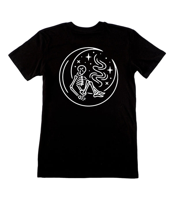 Sad Skele Black T-Shirt