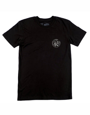 Sad Skele Black T-Shirt