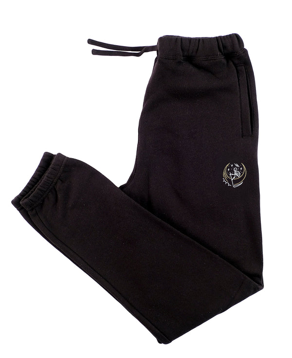 Skelemoon Joggers Black