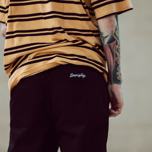 Snake Black Work Trousers