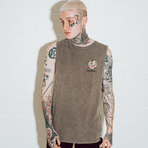 Daniel Lacalle Tiger Moss Green Vest