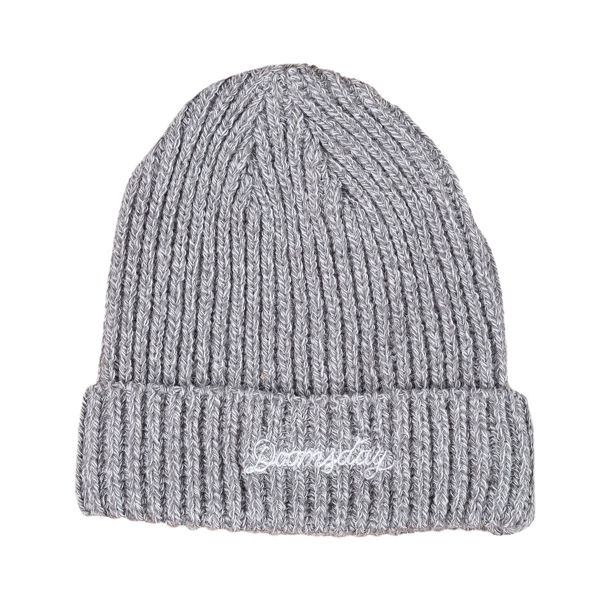 Doomsday Heather Grey Trawler Beanie