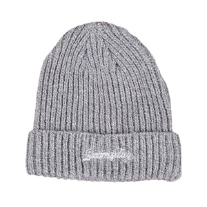 Doomsday Heather Grey Trawler Beanie