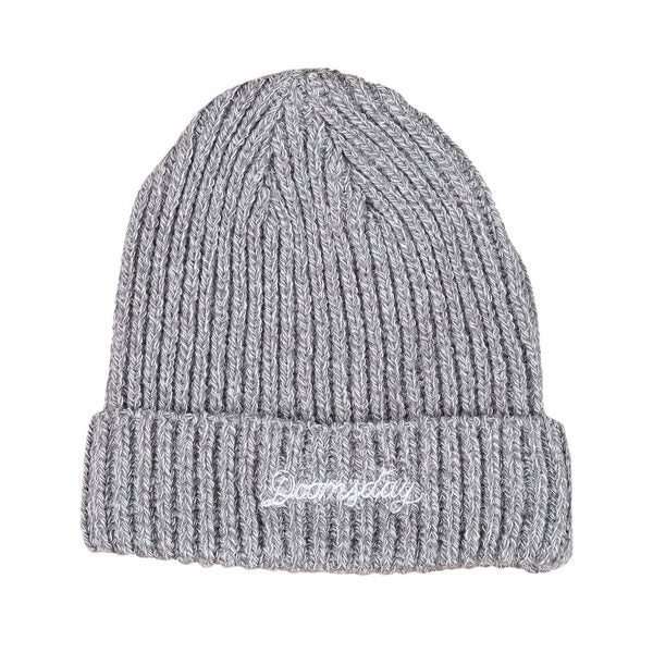 Doomsday Heather Grey Trawler Beanie