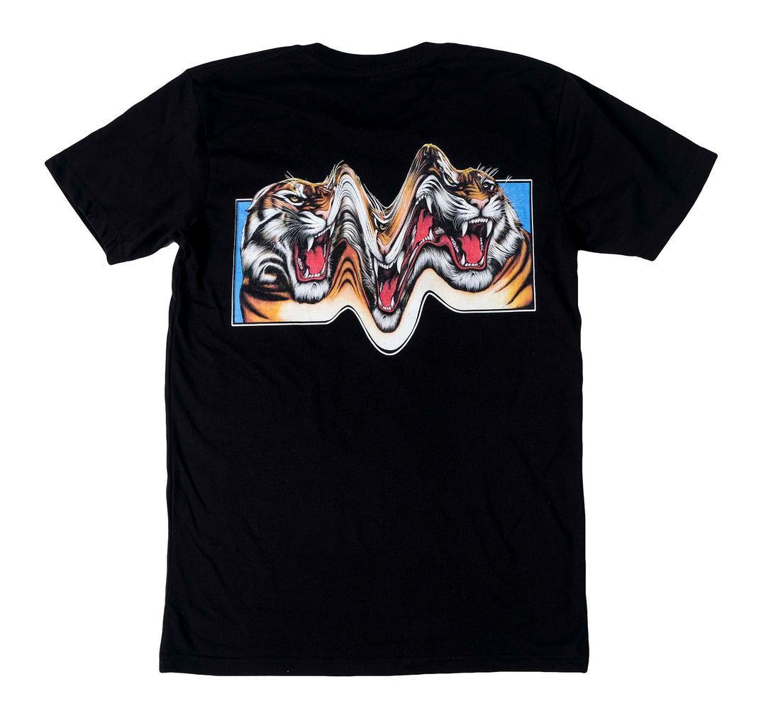 Trippy Tiger T-shirt - Black