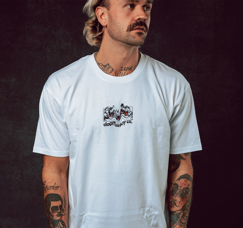 Trippy Tiger T-shirt - White