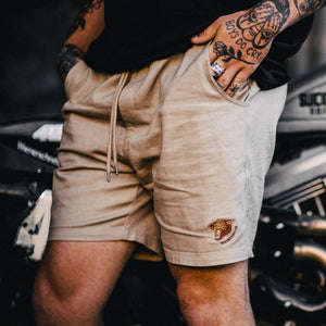 Panther Tan Walk Shorts