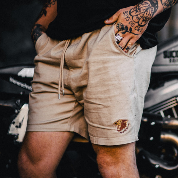 Panther Tan Walk Shorts