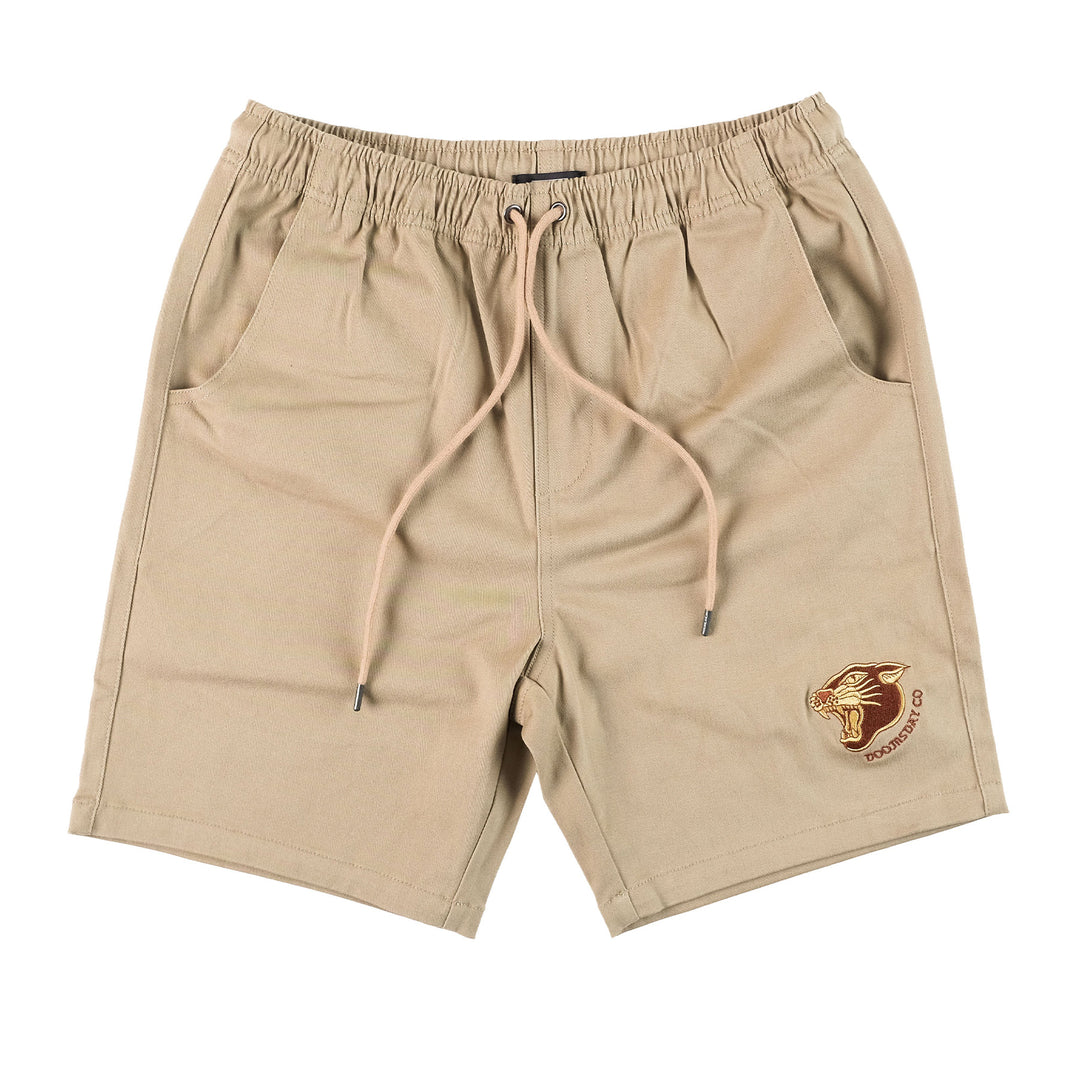 Panther Tan Walk Shorts