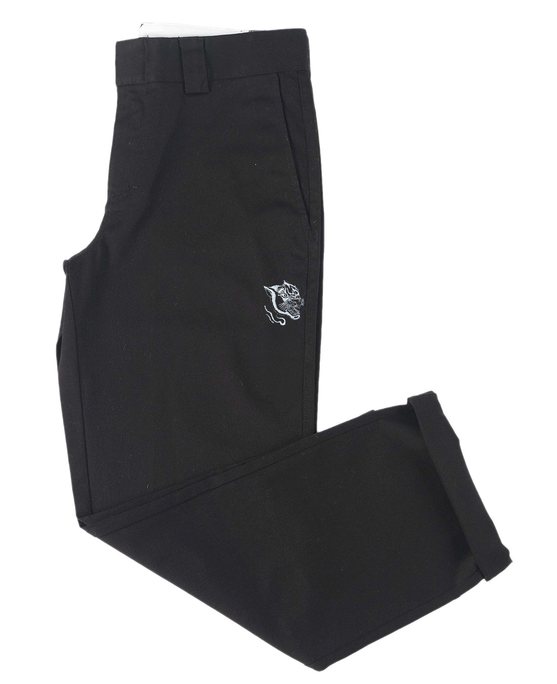 Panther Black Work Trousers