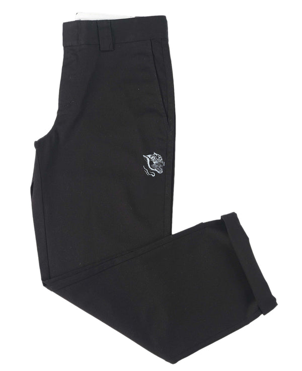 Panther Black Work Trousers