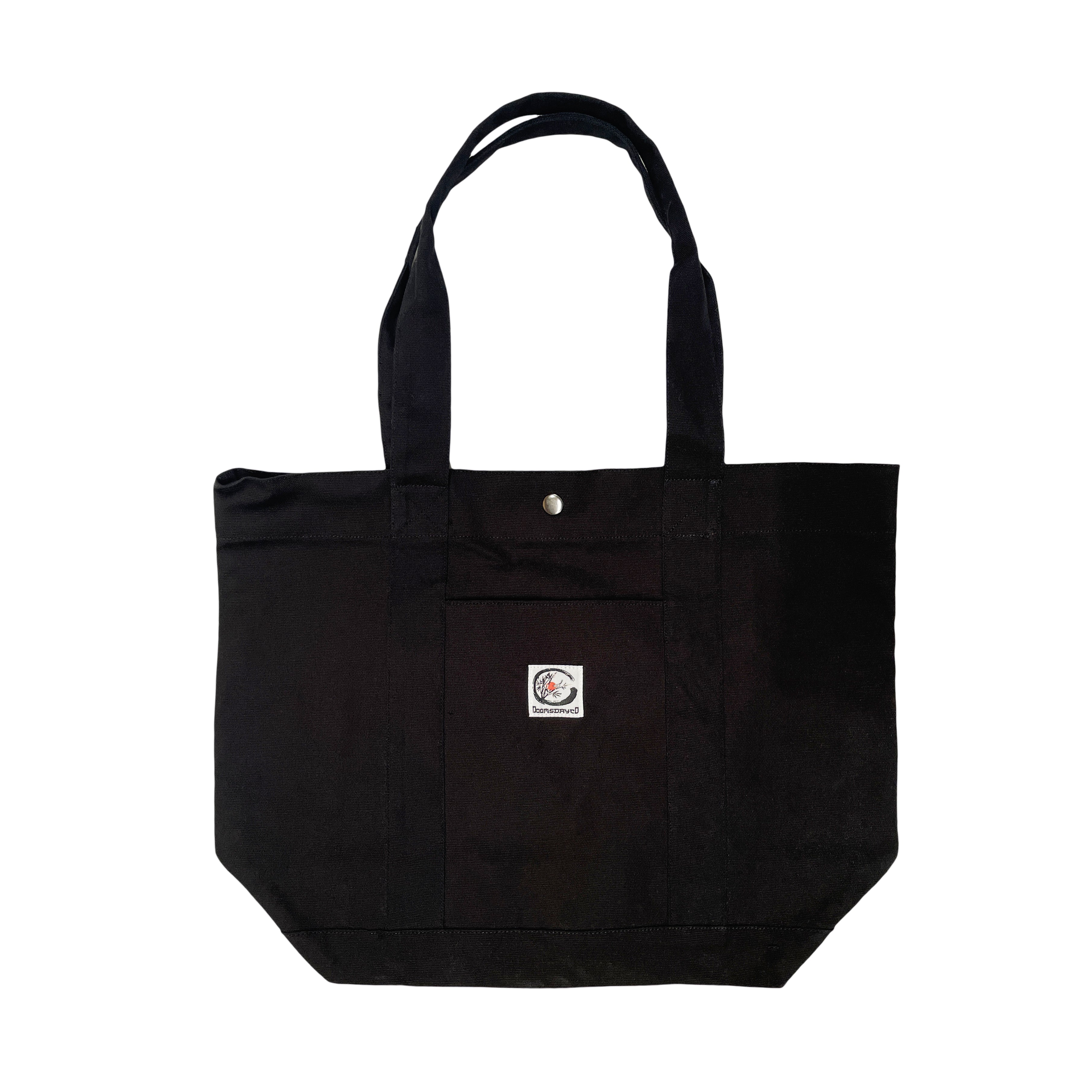 Doomsday Canvas Bag - Black – Doomsday Co