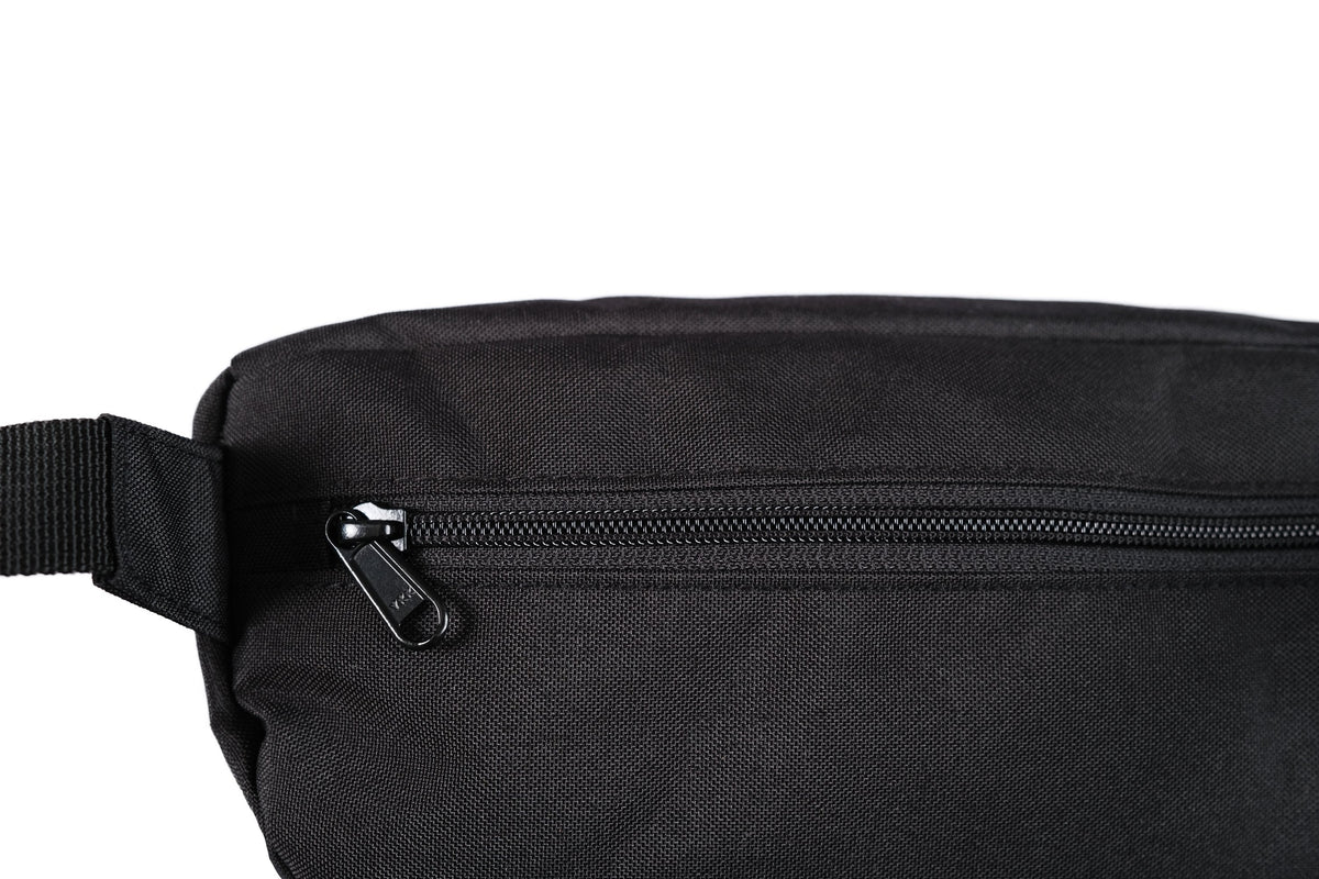 Death before dishonour waist bag - doomsdayco black waist bag