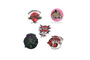 Sticker pack with assorted designs - doomsdayco sticker pack spread