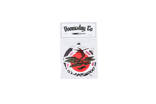 Sticker pack with assorted designs - doomsdayco sticker pack in mylar bag 