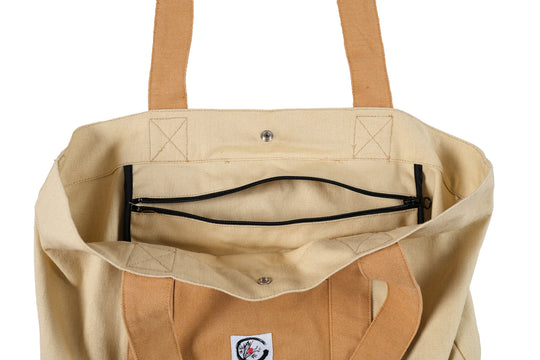 Doomsday Two Tone Canvas Bag